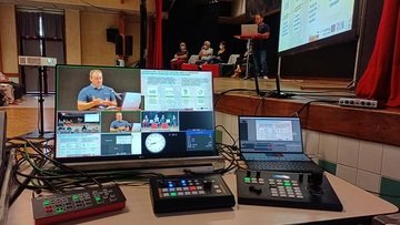 Société de production vidéo à Bergerac : captation vidéo et live streaming 